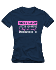 Boss Lady knows what she wants Boss Lady knows what she wants